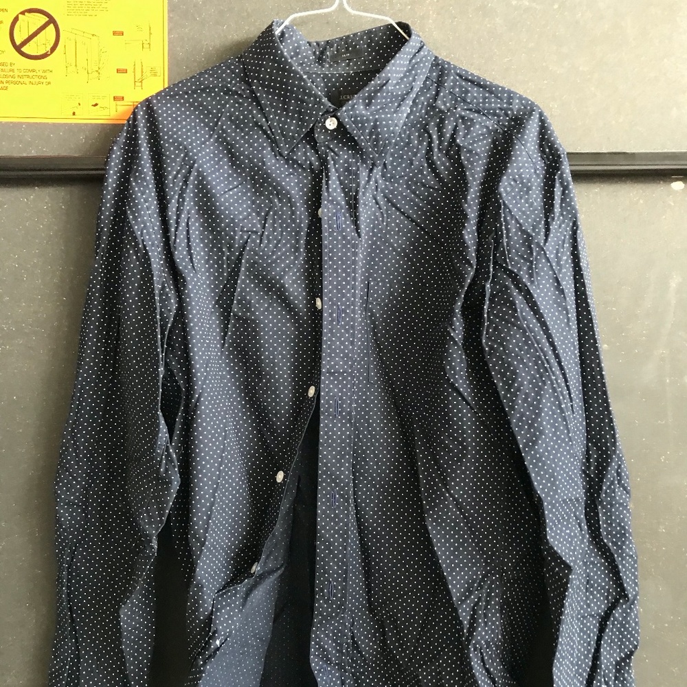 Slim Fit J. Crew Button Down